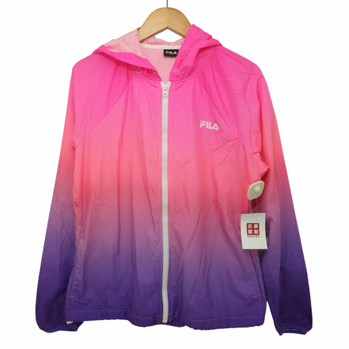 フィラスポーツ FILA SPORTS フーデッド グラデーション ジップアップジャケット レディース JPN:M